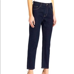 Current Elliott Vintage Crop Slim Jeans